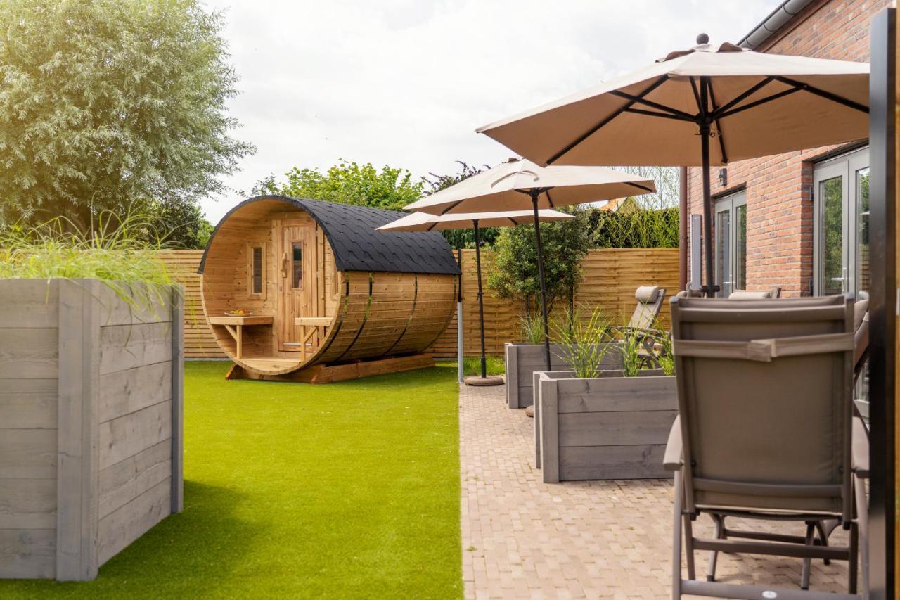 Naturisme B&B Ilmatar, Clothing Optional Deerlijk Exterior foto