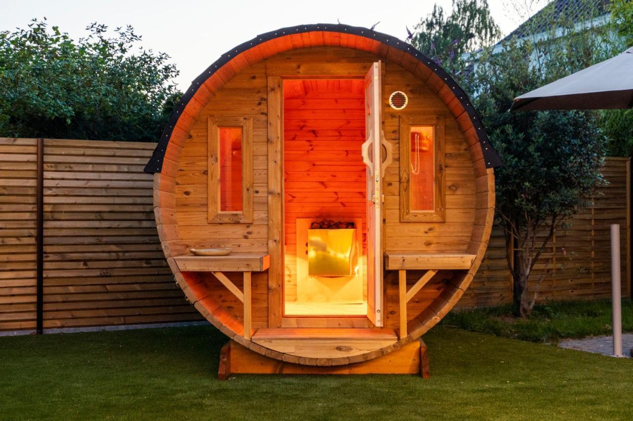 Naturisme B&B Ilmatar, Clothing Optional Deerlijk Exterior foto