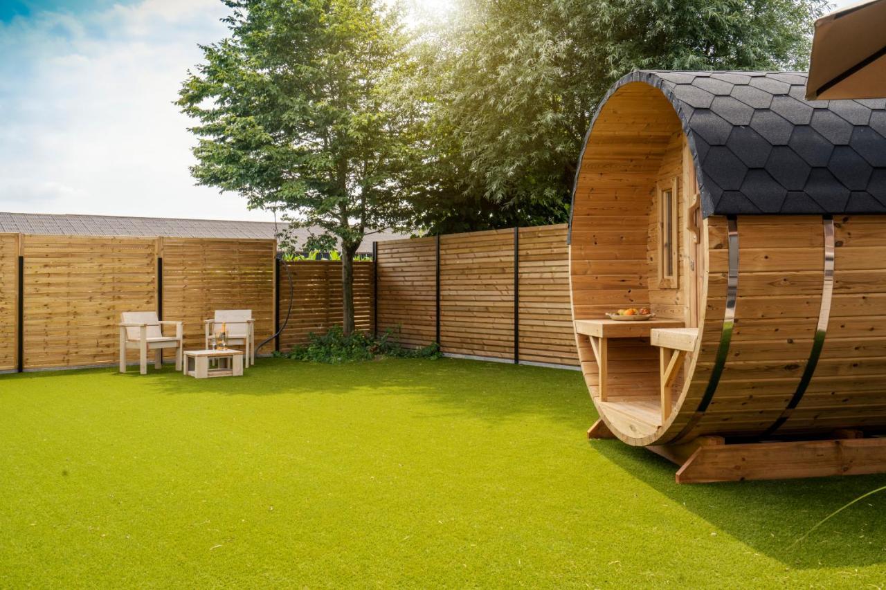 Naturisme B&B Ilmatar, Clothing Optional Deerlijk Exterior foto